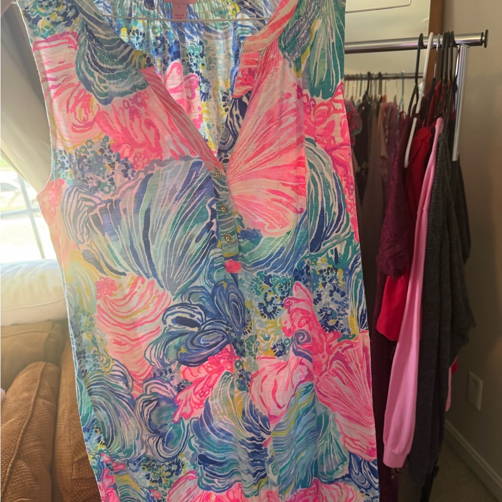 Lilly Pulitzer Multicolor Sleeveless Dress